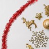 Thyonta 3PCS Christmas Decoration Wire Stripes DIY Woolen Wire with