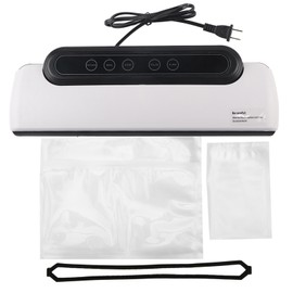 Food Vacuum Sealer Portable Household Kitchen Automatic Packer Sealing Machine