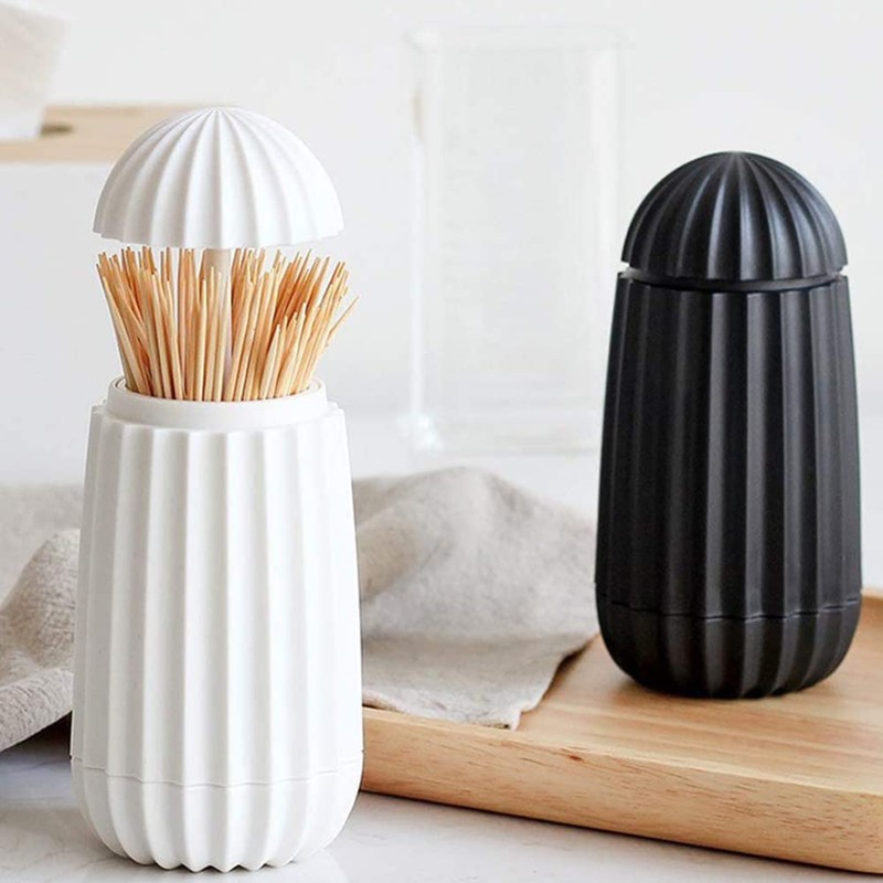 Toothpick Holder, Toothpick Boxes, Toothpick Dispenser Automatic, Automatic Pop Up,