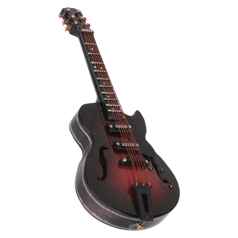 Musical Instrument Lapel Pins Vivid Guitar Appearance Women's Brooch Pin
