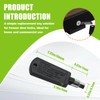 3-Pack 5304485424 Freezer Door Lock Key Compatible with Frigidaire FFBC4622QS