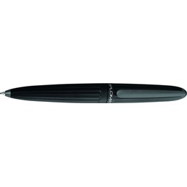 DIPLOMAT - Aero - Ballpoint Pen EasyFLOW - Black - Resistant and Elegant - High End - 5 Years Warranty