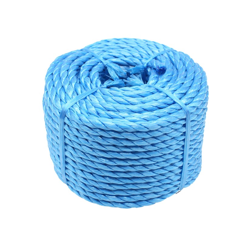 Blue Rope | Polypropylene | 30 Meter Length X 6mm