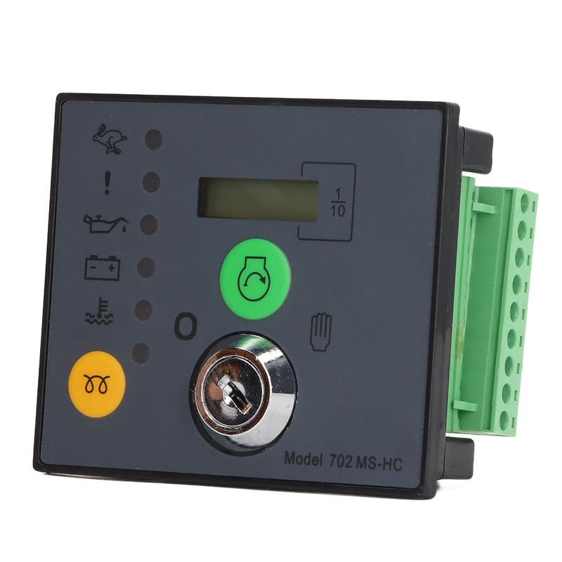 Manual Start Generator Controller Automatic Control Module 8~35V Genset Key