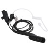 Walkie Talkie Headphone with Microphone PPT Acoustic Tube For Motorola