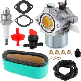 699831 694941 Carburettor Kit for Briggs & Stratton 283702 283707 284702 284707 284777 286702 286707 289707 28D707 2 28D707 28M706 Motor Lawn Mower Tractor