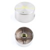 FUNNTY metal gas stove knobs, 4 Pack 6mm Zinc Alloy