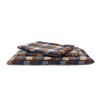 PENDLETON Berber Comfort Cushion Dog Bed - Mountain Plaid, M
