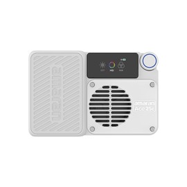 Amaran Ace 25c RGBWW LED Video Light 32W Full Color On Camera 2300K-10000K Fast Charging App Control (White)