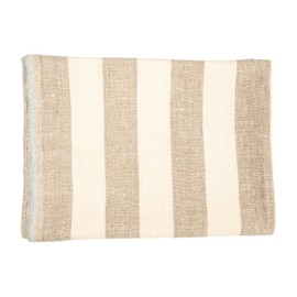 Bath Towel Natural Linen Philippe 39" x 53", Made in Europe, Bath Sheet, European Linen, Machine Washable, Super Absorbent