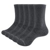 YUEDGE Men's Socks, Sports, Thick, Work, Golf, Training, Crew Length,