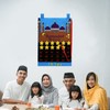 Eid Mubarak Countdown Calendar Felt, Ramadan Countdown Calendar, Eid Mubarak