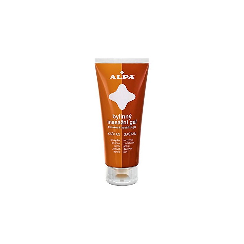 ALPA Chestnut Gel - Herbal Massage Gel 100 ml