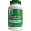 Health Tru Nutrition Resveratrol, 100 Mg, 60 Cápsulas