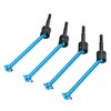 1/10 RC Car CVD Drive Shaft, 4 Pieces 100 mm