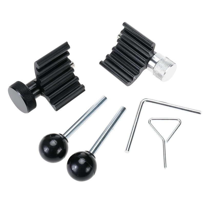BOOMSTART 6 Pcs Diesel Engine Timing Tool Kit Locking Tool