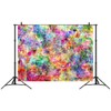 7x5ft Graffiti Brick Wall Birthday Photography Backdrops Baby Shower Colorful