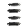 TOTMOX Door Handle Bowl Cover Trim Compatible with Dodge Charger