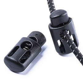 Due Emme 2M Cord Stopper with Slots for Sewing -LITTLE/3 for 2.5 - 5 mm Cord