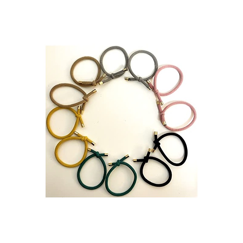Hair SlideProof Knot Hair Tie Elastics
