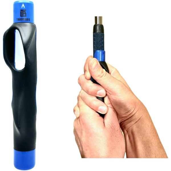 Golf Grip Trainer - Golf Swing Aid Club Attachment to