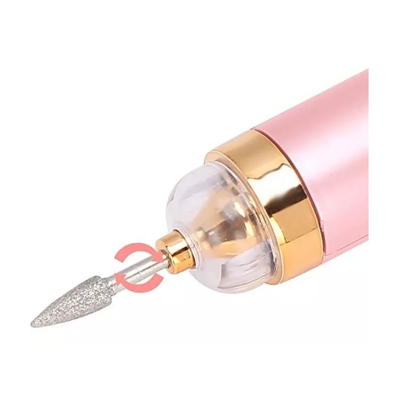 Pulidor de añas Esmeril Pulidor Uñas Portatil Recargable Usb 5