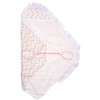 Embroidered Wrap Baby Blanket, Color: Gold