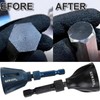 2Pc Thread Deburring Tool Tungsten Carbide Blade 3-25mm Metal Pipes