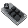 6 Key Mini Keypad with Knob RGB Light Blue Switch