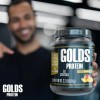 Suplemento Creatina Glutamina Polvo Golds Protein 1kg 50se