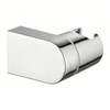 Shower Head Holder, Universal 360°Adjustable Angle Chrome Plated Shower Bracket,