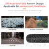 LUCK4U 10x2.5 Solid Tires 10 Inch for Kugoo M4/M4 Pro