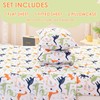 WINLIFE Kids Full Sheet Set Dinosaur Printed 4 Piece Cartoon