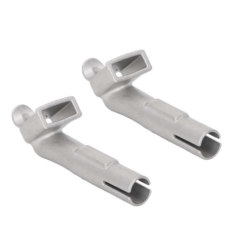 2Pcs Wide Mouth Welding Nozzle Rectangle Stainless Steel Plastic Welder