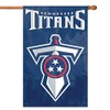 Tennessee Titans Applique Banner Flag