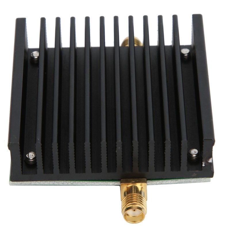 12V DC RF Power Wideband Amplifier Amplification Module 1-930MHz Working