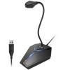 CMTECK G006 USB Desktop Condenser Omnidirectional Microphone for PC Games