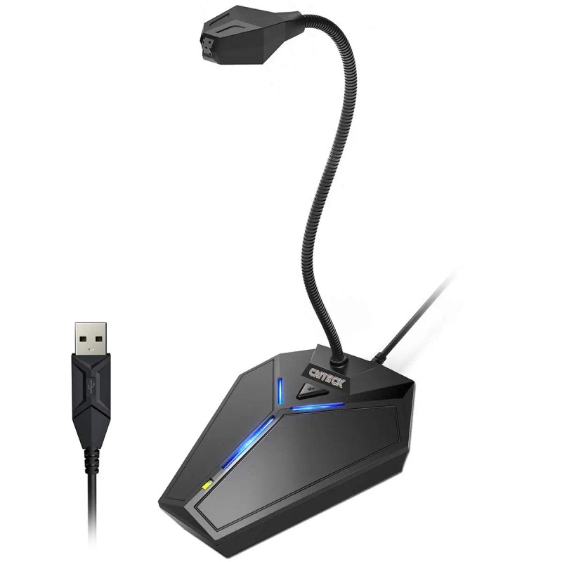 CMTECK G006 USB Desktop Condenser Omnidirectional Microphone for PC Games
