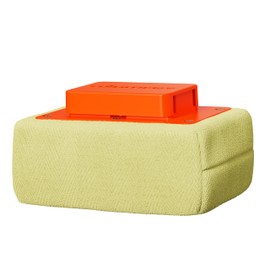 TISHI HERY Bristle Free Grill Brush Replaceable Cleaning Head, Safe BBQ Grill Brush Cleaning Pad Replacement for Cast Iron or Stainless-Steel Grates, Grill Cleaner (Replaceable Head)