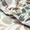 No. 918 Hillcrest 2-Pack Botanical Print Stretch Fit Elastic Dining