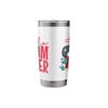 Hello Summer Parrot Pirate Animal Bird Stainless Steel Insulated Tumbler