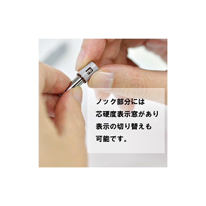 Pentel Mechanical Pencil Graphgear500 - 0.3mm - PG513