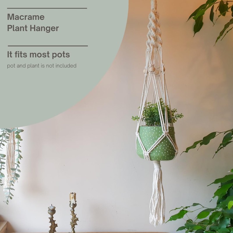 Me2You Atelier Dark Navy Colour Easy Macrame DIY Kit for