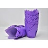 Bakerydirect 50 Standard Size Tulip Muffin Purple Wraps Cases Lilac