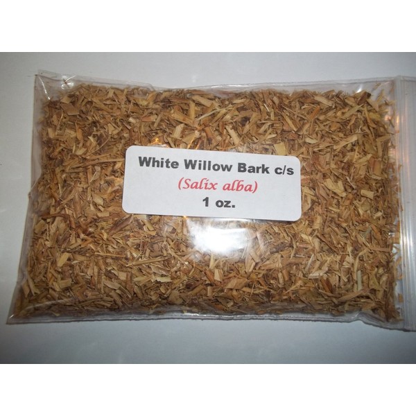 White willow bark 1 oz. White willow bark c/s (Salix alba)