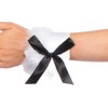 Brandsseller Animal Set Deluxe Headband Ears Tail Satin Bow Bracelets