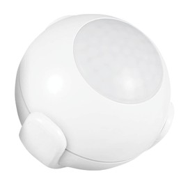 Globe Electric Wi-Fi Smart Motion Detector, No Hub Required, Battery Operated, White,50026