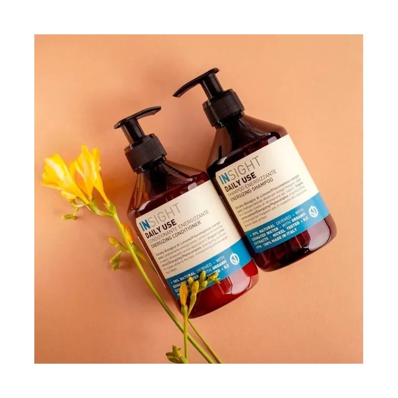 Insight Daily Use Shampoo Energizante 400ml Uso Frecuente