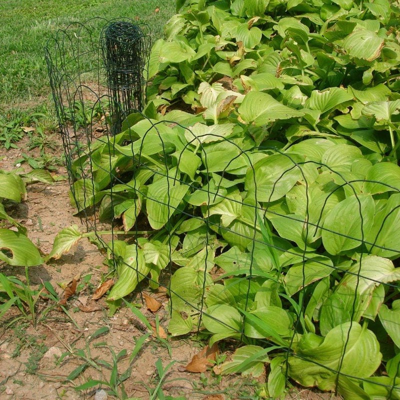 14 inch(H) x 20 feet(L) Green Garden Border Edging Folding
