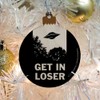 GRAPHICS & MORE Get in Loser UFO Alien Abduction Funny